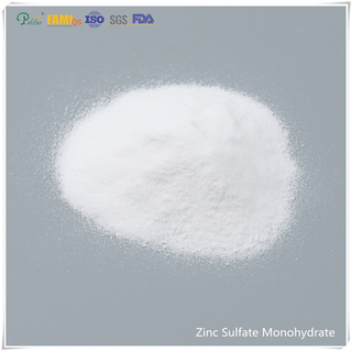 Grau de alimentação de grânulos de sulfato de zinco monohidratado