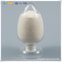 L-lisina cloridrato de 98,5% de grau de alimentação CAS no. 657-27-2 
