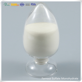 Sulfato ferroso monohidratado em pó grau de alimentação/grau industrial