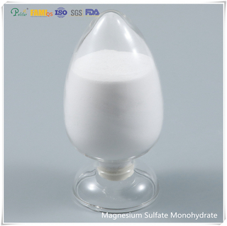 grau alimentar mono-hidrato de sulfato de magnésio