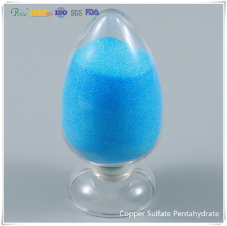 "Grau de alimentação de cristal de sulfato de cobre pentahidratado"